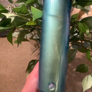 💚STARBUCKS SHIMMER GREEN VACUUM INSULATED TUMBLER